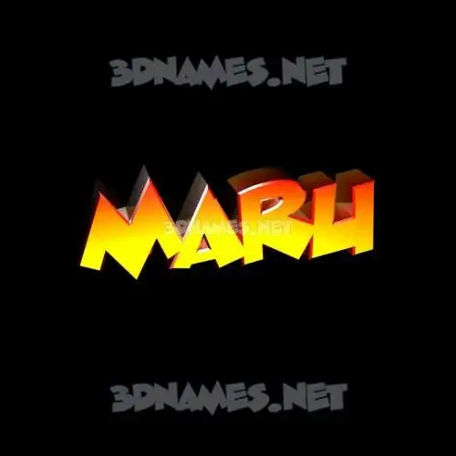 maru in Black Background style - 3D name wallpaper maru in Black Background style - 3D name wallpaper