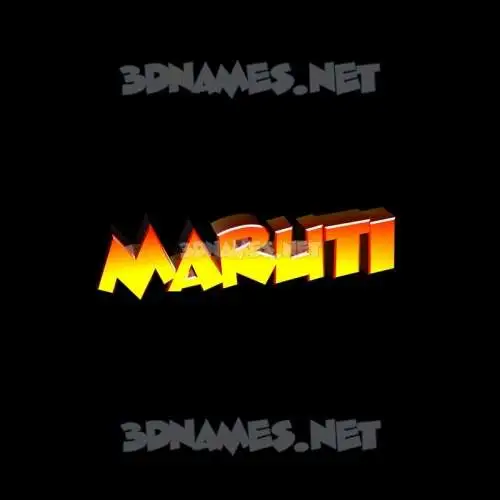 maruti in Black Background style - 3D name wallpaper maruti in Black Background style - 3D name wallpaper