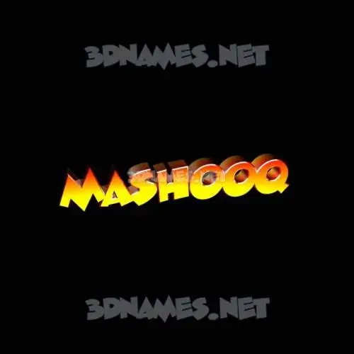 mashooq in Black Background style - 3D name wallpaper mashooq in Black Background style - 3D name wallpaper