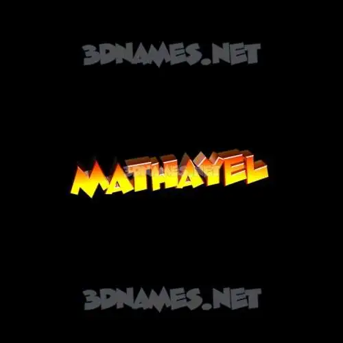 mathayel in Black Background style - 3D name wallpaper mathayel in Black Background style - 3D name wallpaper