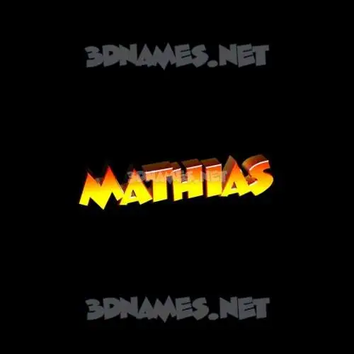 mathias in Black Background style - 3D name wallpaper mathias in Black Background style - 3D name wallpaper