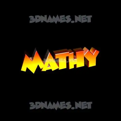 mathy in Black Background style - 3D name wallpaper mathy in Black Background style - 3D name wallpaper