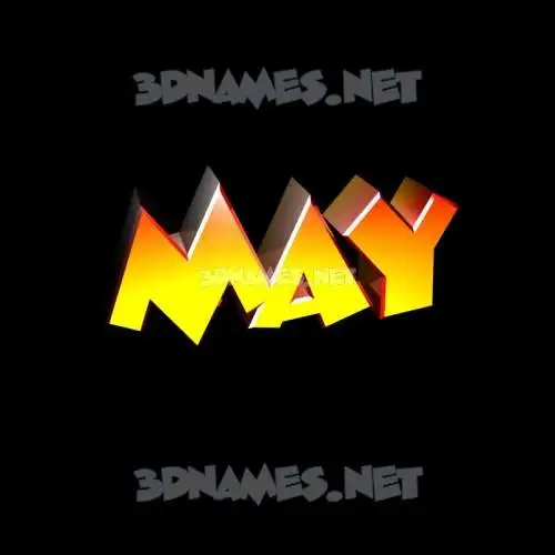 may in Black Background style - 3D name wallpaper may in Black Background style - 3D name wallpaper