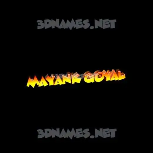 mayank goyal in Black Background style - 3D name wallpaper mayank goyal in Black Background style - 3D name wallpaper