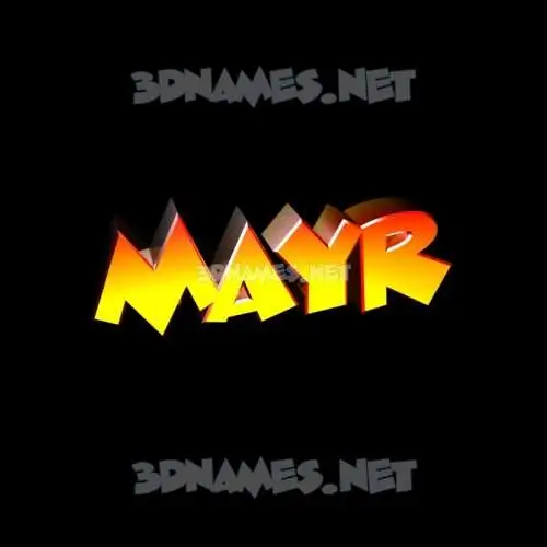 mayr in Black Background style - 3D name wallpaper mayr in Black Background style - 3D name wallpaper