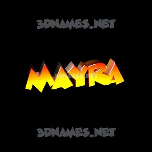 mayra in Black Background style - 3D name wallpaper mayra in Black Background style - 3D name wallpaper