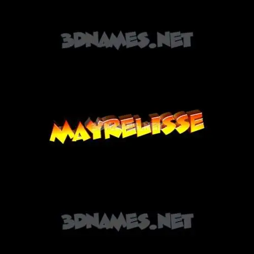 mayrelisse in Black Background style - 3D name wallpaper mayrelisse in Black Background style - 3D name wallpaper