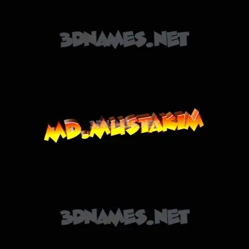 md.mustakim in Black Background style - 3D name wallpaper md.mustakim in Black Background style - 3D name wallpaper