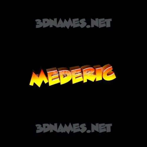 mederic in Black Background style - 3D name wallpaper mederic in Black Background style - 3D name wallpaper