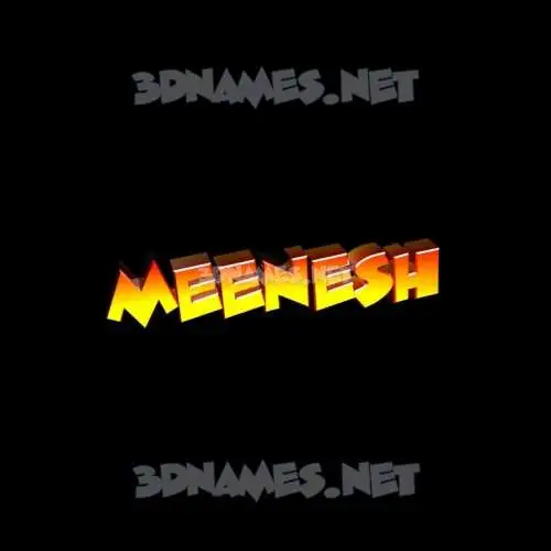 meenesh in Black Background style - 3D name wallpaper meenesh in Black Background style - 3D name wallpaper