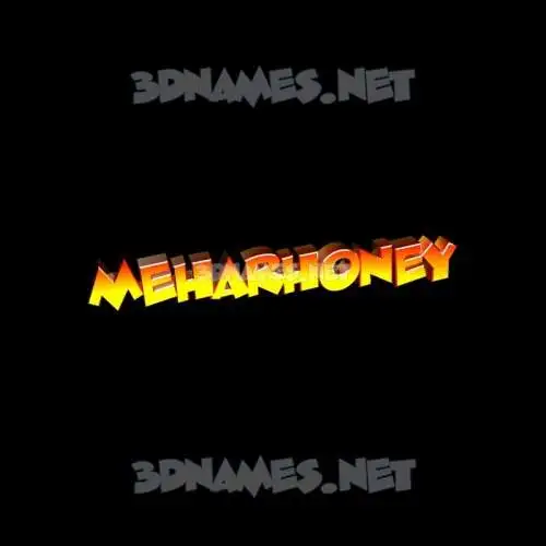 meharhoney in Black Background style - 3D name wallpaper meharhoney in Black Background style - 3D name wallpaper