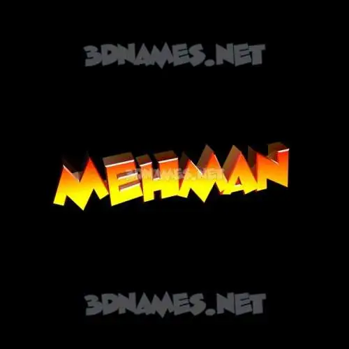 mehman in Black Background style - 3D name wallpaper mehman in Black Background style - 3D name wallpaper