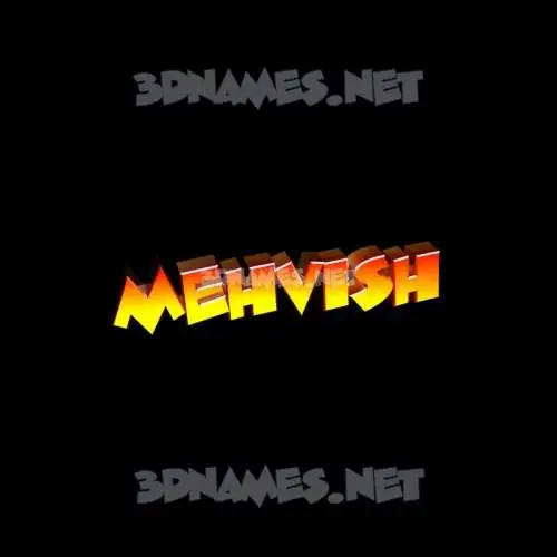 mehvish in Black Background style - 3D name wallpaper mehvish in Black Background style - 3D name wallpaper
