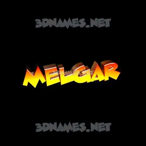melgar in Black Background style - 3D name wallpaper melgar in Black Background style - 3D name wallpaper