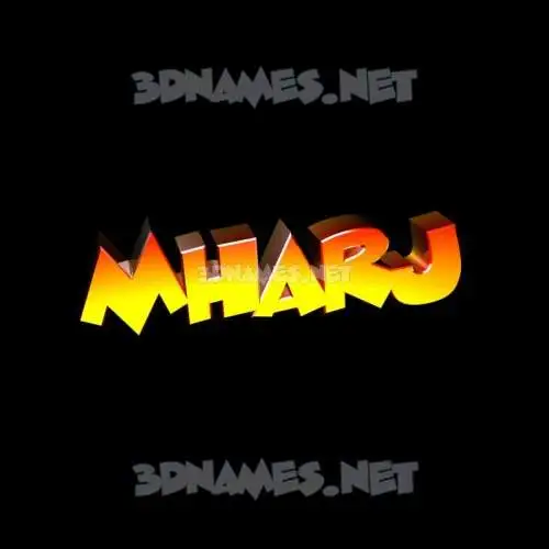 mharj in Black Background style - 3D name wallpaper mharj in Black Background style - 3D name wallpaper
