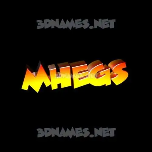 mhegs in Black Background style - 3D name wallpaper mhegs in Black Background style - 3D name wallpaper