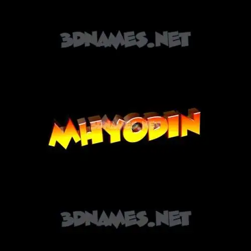 mhyodin in Black Background style - 3D name wallpaper mhyodin in Black Background style - 3D name wallpaper