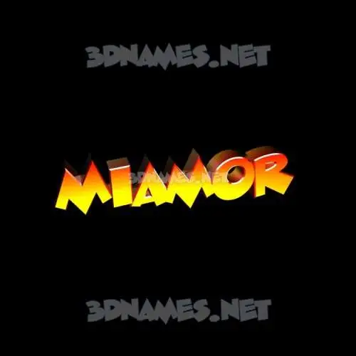 miamor in Black Background style - 3D name wallpaper miamor in Black Background style - 3D name wallpaper