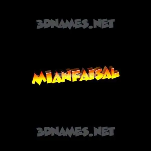 mianfaisal in Black Background style - 3D name wallpaper mianfaisal in Black Background style - 3D name wallpaper