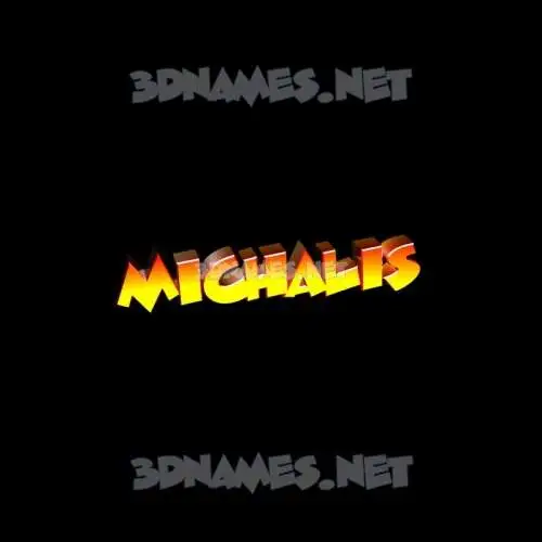 michalis in Black Background style - 3D name wallpaper michalis in Black Background style - 3D name wallpaper