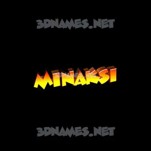 minaksi in Black Background style - 3D name wallpaper minaksi in Black Background style - 3D name wallpaper
