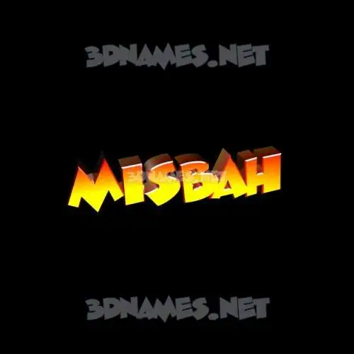 misbah in Black Background style - 3D name wallpaper misbah in Black Background style - 3D name wallpaper
