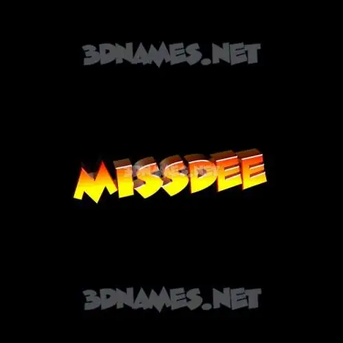 missdee in Black Background style - 3D name wallpaper missdee in Black Background style - 3D name wallpaper