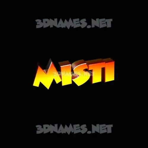 misti in Black Background style - 3D name wallpaper misti in Black Background style - 3D name wallpaper