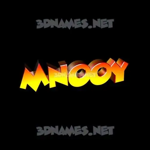 mnooy in Black Background style - 3D name wallpaper mnooy in Black Background style - 3D name wallpaper