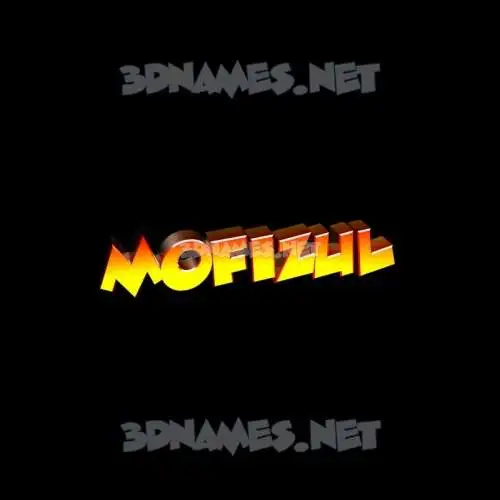 mofizul in Black Background style - 3D name wallpaper mofizul in Black Background style - 3D name wallpaper