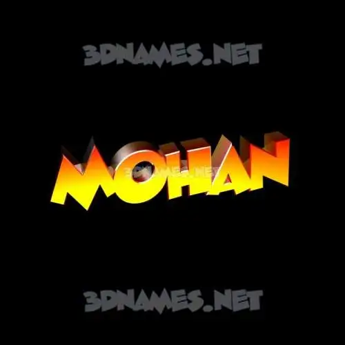 mohan in Black Background style - 3D name wallpaper mohan in Black Background style - 3D name wallpaper