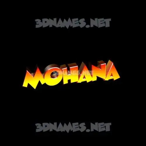 mohana in Black Background style - 3D name wallpaper mohana in Black Background style - 3D name wallpaper