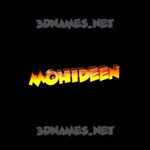 mohideen in Black Background style - 3D name wallpaper mohideen in Black Background style - 3D name wallpaper