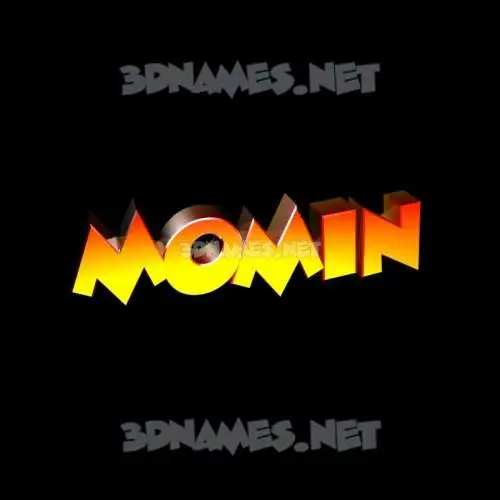 momin in Black Background style - 3D name wallpaper momin in Black Background style - 3D name wallpaper