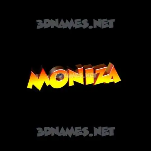 moniza in Black Background style - 3D name wallpaper moniza in Black Background style - 3D name wallpaper