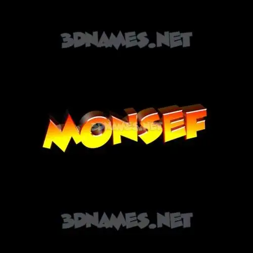 monsef in Black Background style - 3D name wallpaper monsef in Black Background style - 3D name wallpaper