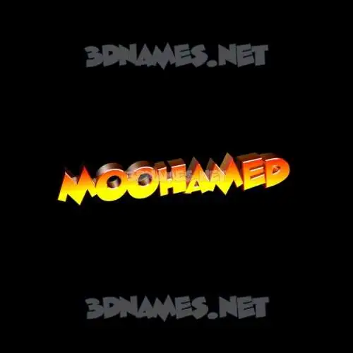 moohamed in Black Background style - 3D name wallpaper moohamed in Black Background style - 3D name wallpaper