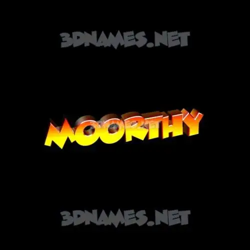 moorthy in Black Background style - 3D name wallpaper moorthy in Black Background style - 3D name wallpaper