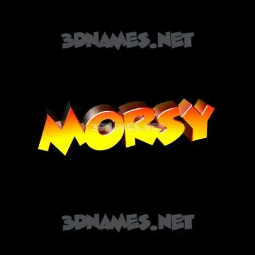 morsy in Black Background style - 3D name wallpaper morsy in Black Background style - 3D name wallpaper