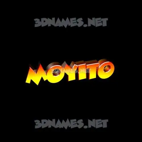 moyito in Black Background style - 3D name wallpaper moyito in Black Background style - 3D name wallpaper