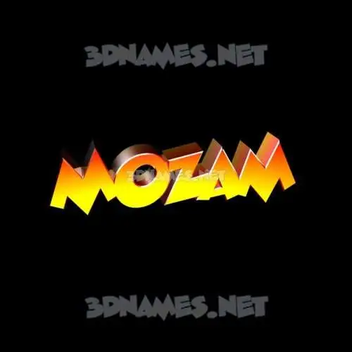 mozam in Black Background style - 3D name wallpaper mozam in Black Background style - 3D name wallpaper