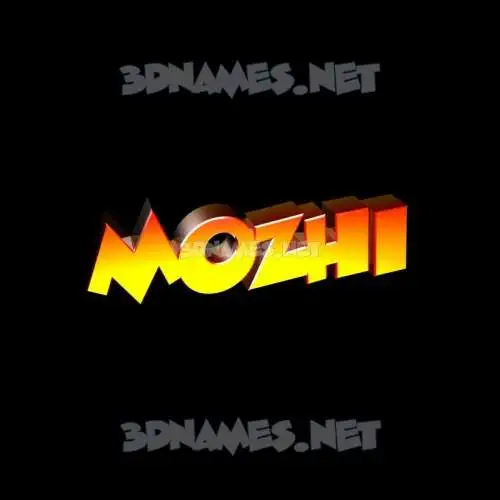 mozhi in Black Background style - 3D name wallpaper mozhi in Black Background style - 3D name wallpaper