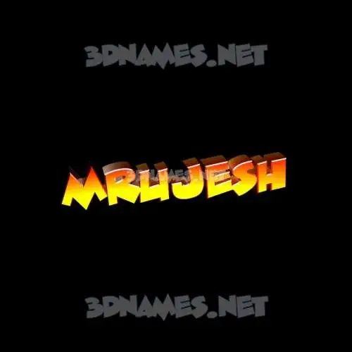 mrujesh in Black Background style - 3D name wallpaper mrujesh in Black Background style - 3D name wallpaper