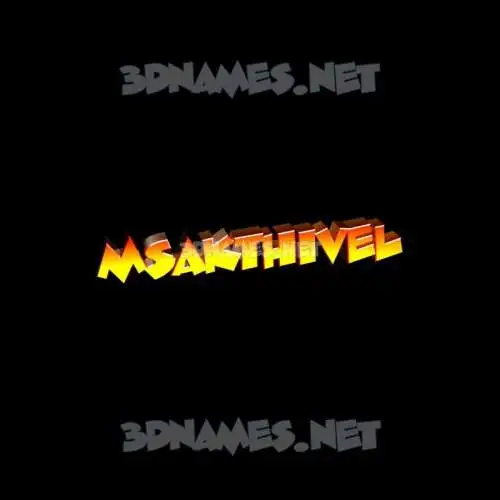msakthivel in Black Background style - 3D name wallpaper msakthivel in Black Background style - 3D name wallpaper