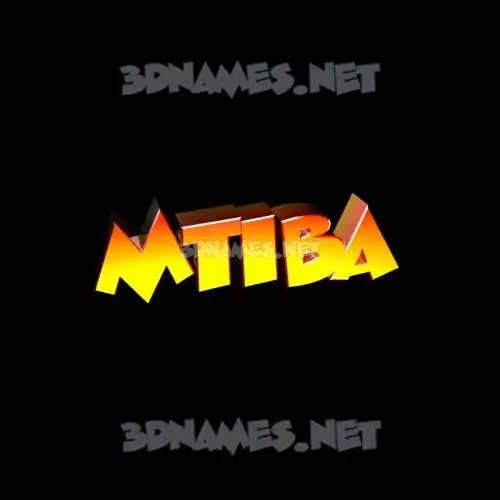 mtiba in Black Background style - 3D name wallpaper mtiba in Black Background style - 3D name wallpaper