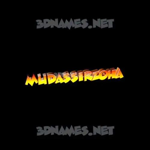 mudassirzoha in Black Background style - 3D name wallpaper mudassirzoha in Black Background style - 3D name wallpaper