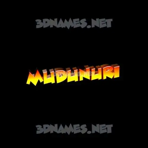 mudunuri in Black Background style - 3D name wallpaper mudunuri in Black Background style - 3D name wallpaper