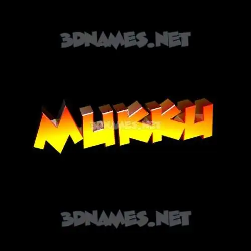 mukku in Black Background style - 3D name wallpaper mukku in Black Background style - 3D name wallpaper