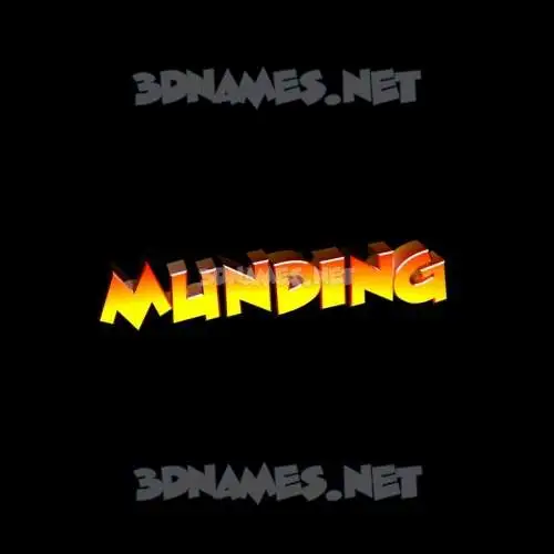 munding in Black Background style - 3D name wallpaper munding in Black Background style - 3D name wallpaper