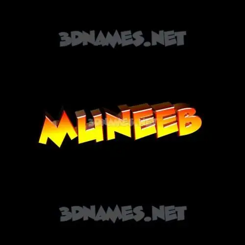 muneeb in Black Background style - 3D name wallpaper muneeb in Black Background style - 3D name wallpaper